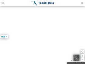 'topotijdreis.nl' screenshot