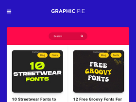 'graphicpie.com' screenshot