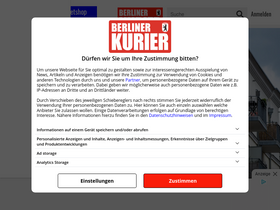 'berliner-kurier.de' screenshot