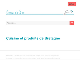 'cuisinealouest.com' screenshot