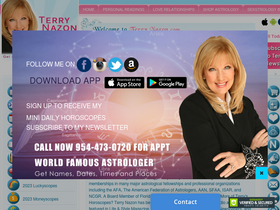 'terrynazon.com' screenshot