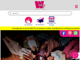 'agenciaswayonline.com' screenshot