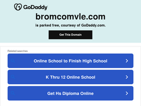 'bromcomvle.com' screenshot