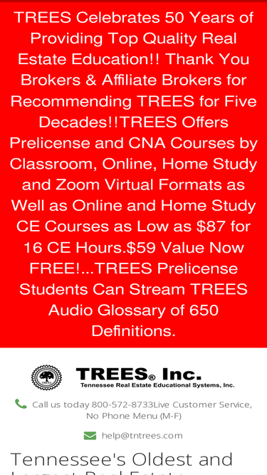 tntrees.com