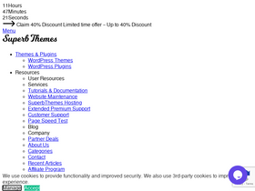 'superbthemes.com' screenshot