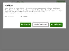 'onleihe.com' screenshot