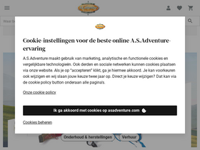 'asadventure.com' screenshot