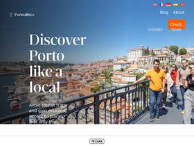 'portoalities.com' screenshot