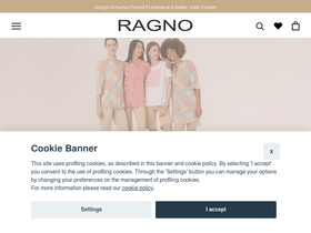 'ragno.eu' screenshot