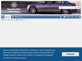 mercedes-w204.pl