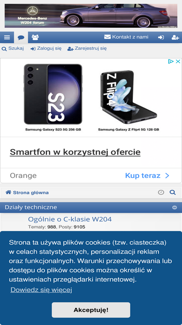 mercedes-w204.pl