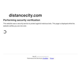 distancecity.com