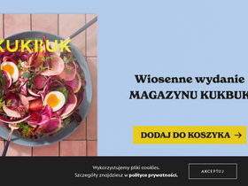 'kukbuk.pl' screenshot