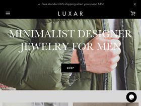 theluxarcompany.com homepage screenshot