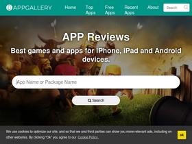 'appinfogallery.net' screenshot