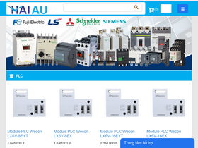 'codienhaiau.com' screenshot