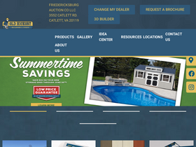 'oldhickorybuildings.com' screenshot