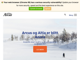 arcus.no