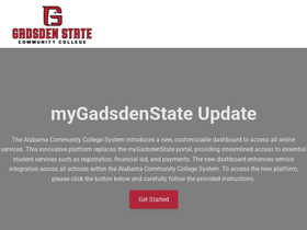 my.gadsdenstate.edu
