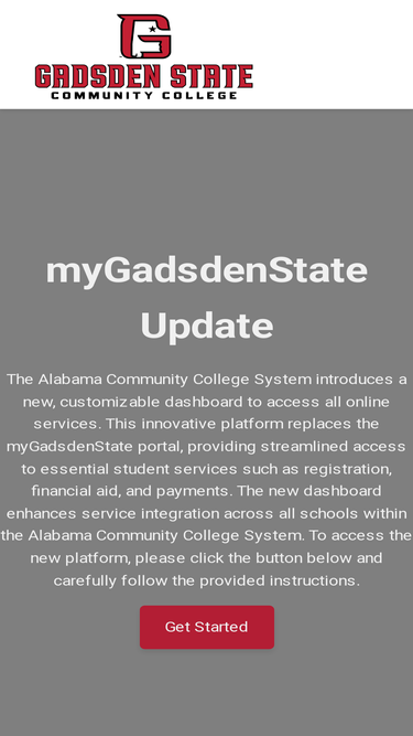 my.gadsdenstate.edu