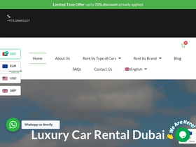 'rotanastar.ae' screenshot