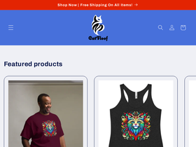 catfloof.com homepage screenshot