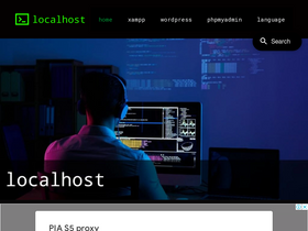 'locall.host' screenshot