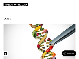 'truth11.com' screenshot