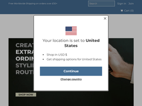 Apothecary 87 website screenshot