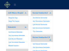 'akevler.org' screenshot