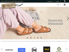 'wholeearthprovision.com' screenshot