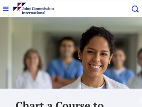 'jointcommissioninternational.org' screenshot