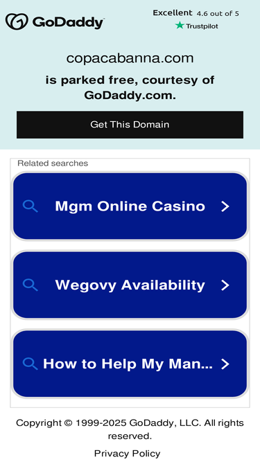 copacabanna.com