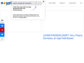 'noypi.com.ph' screenshot