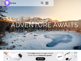 'arew.org' screenshot