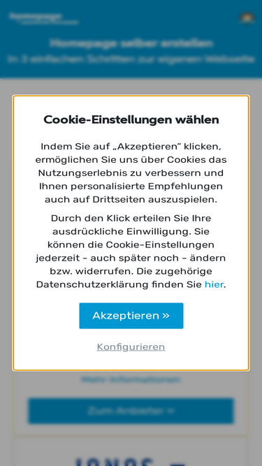 homepage-baukasten-testsieger.de