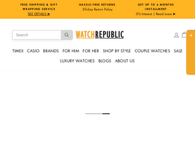 'watchrepublicshop.com' screenshot