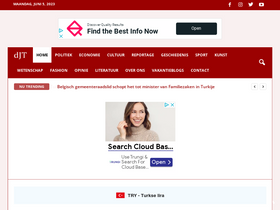 'dejongeturken.com' screenshot