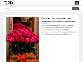 'tipik.ru' screenshot