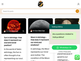 'vidhyamitra.com' screenshot