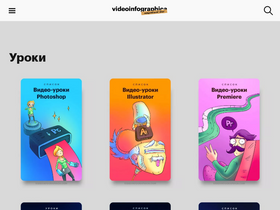 'videoinfographica.com' screenshot