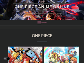 'onepieceanime.org' screenshot