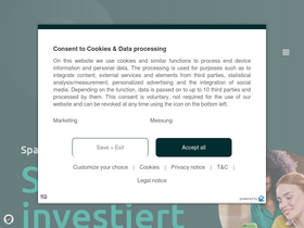 'smavesto.de' screenshot