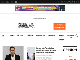 'codiceinformativo.com' screenshot