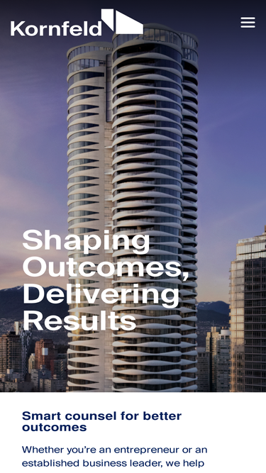 kornfeldllp.com