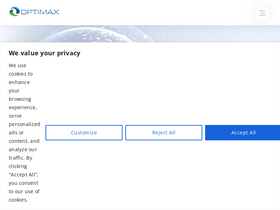'optimaxsi.com' screenshot