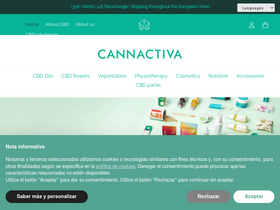 'cannactiva.com' screenshot