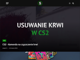 'sniper13.pl' screenshot