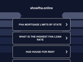 'showfha.online' screenshot