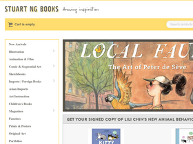'stuartngbooks.com' screenshot